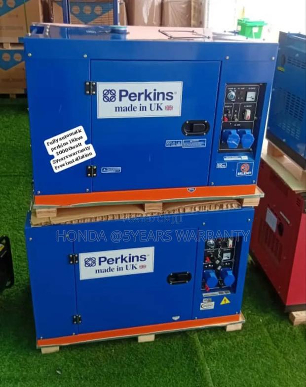 Pure Power Perkins 18kva Generator 20000watt Diesel 18kva · Photo 2