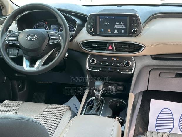 Hyundai Santa Fe SEL 2.4 AWD 2020 Black