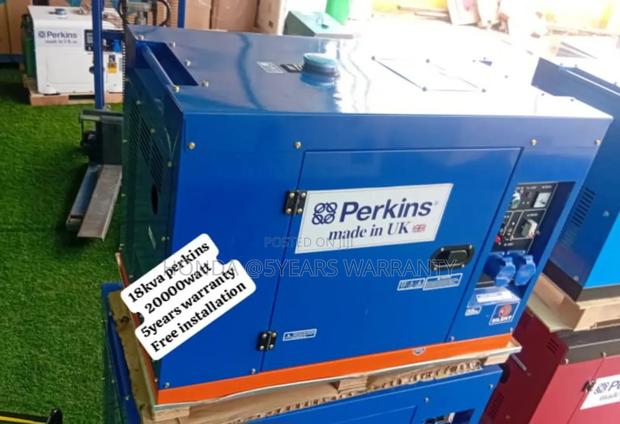 Eco Pure Perkins Generator Diesel 18kva 20000watt Perkins · Photo 2