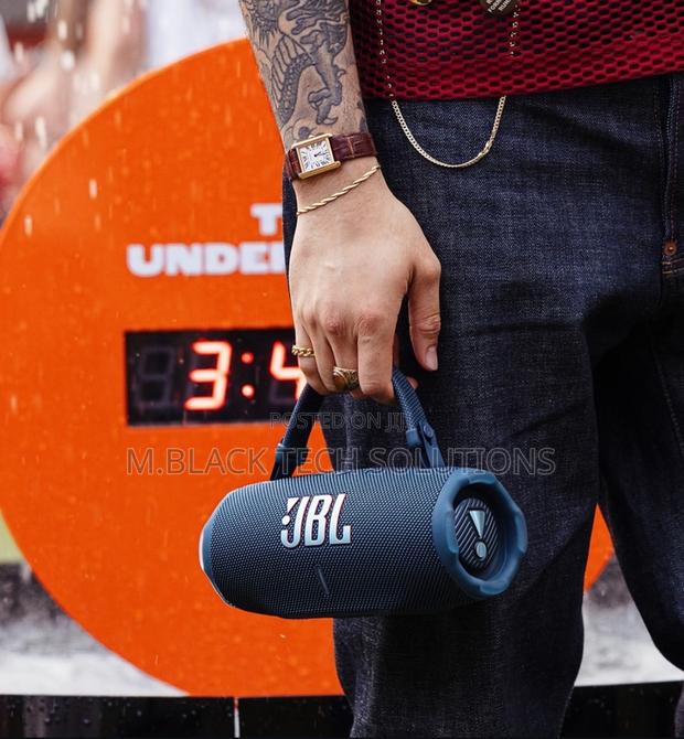 JBL Charge 6 Portable Bluetooth Speaker photo 3