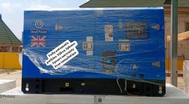 Energy Sustainable 35kva 3phase Perkins Generator Fully Ats · Photo 2