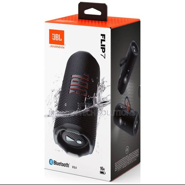 JBL Flip 7 Portable Waterproof Bluetooth Speaker photo 2