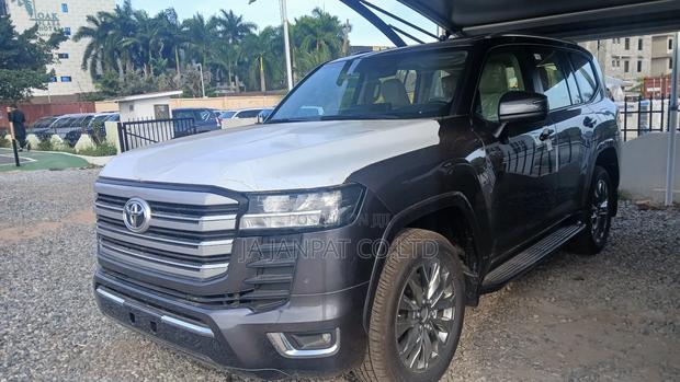 New Toyota Land Cruiser 1958 2025 Black