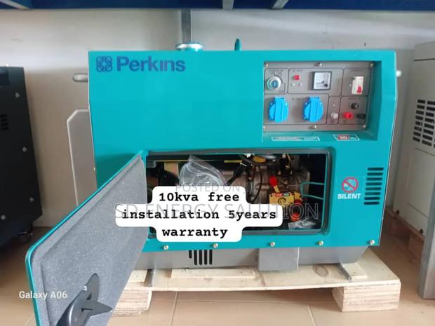 Energy Always Learning Perkins 10kva Diesel 13000watts · Photo 4