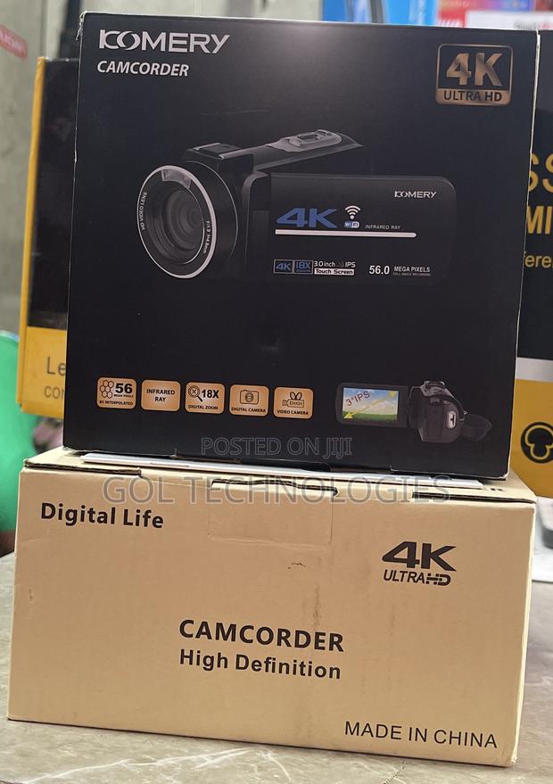 Digital Video Camera High Definition Cancorder Ultral Hd · Photo 4