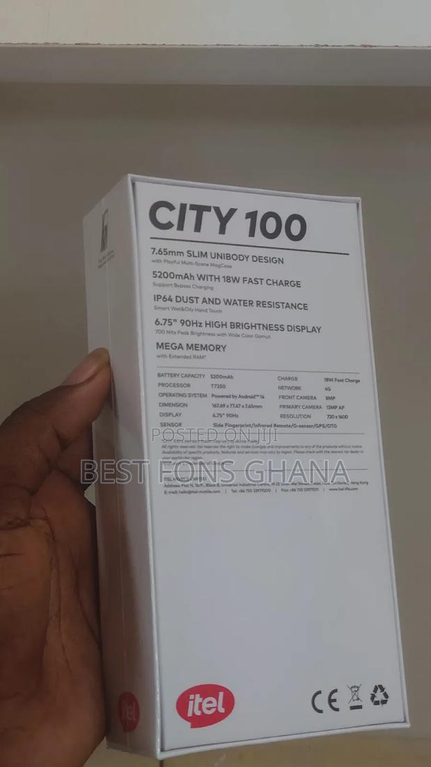 New Itel City 100 128 GB photo 2
