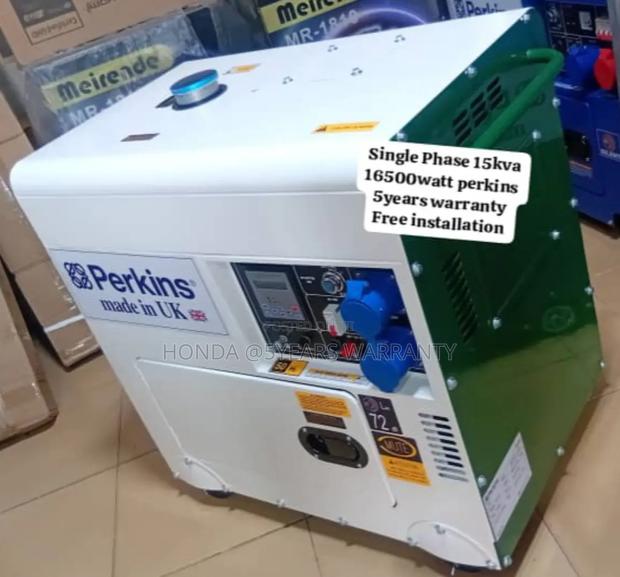 Vitality Power Perkins 15kva 16500watt Generator Diesel · Photo 2