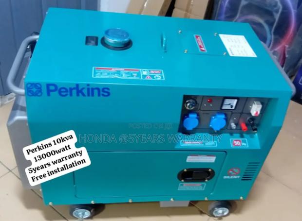 Earthy Energy Perkins Generator 10kva 13000watt Diesel 10kva · Photo 2
