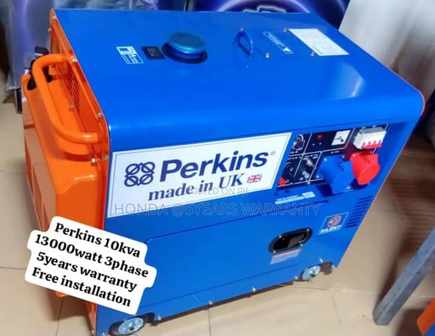 Clear Energy Pro Perkins 10kva Generator 13000watt Silent · Photo 2