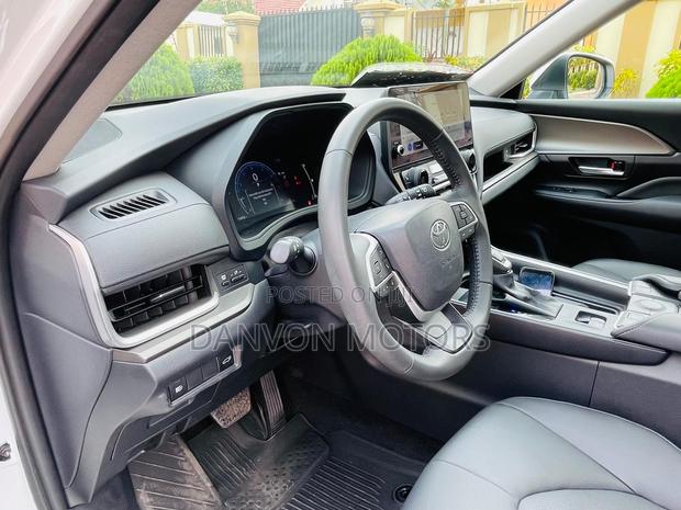 Toyota Grand Highlander XLE AWD 2024 White photo 7
