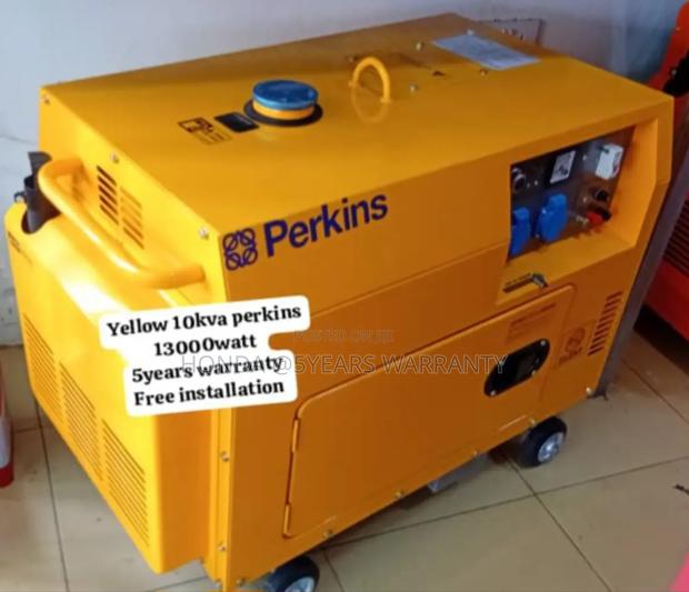 Boom Energy Perkins 10kva 13000watt Diesel Generator 10kva · Photo 2
