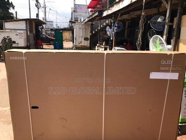 Samsung 85” Qled Q60d Smart Tv Qa85q60dau · Photo 3