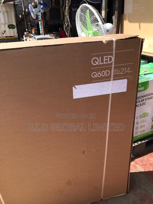 Samsung 85” Qled Q60d Smart Tv Qa85q60dau · Photo 4