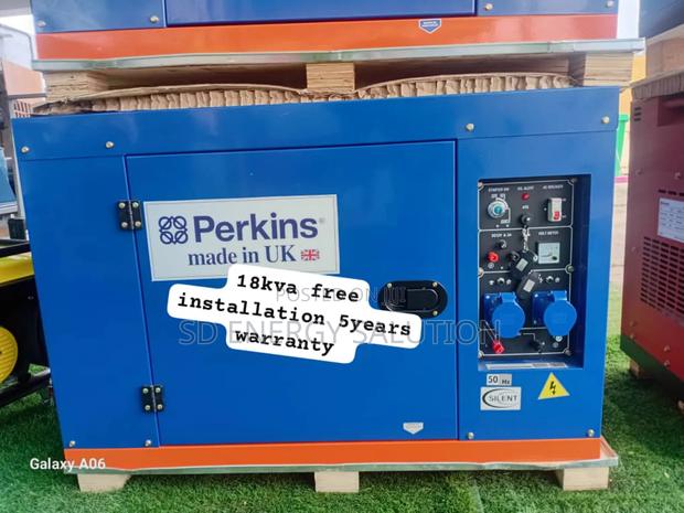 Command Center in Your Hand Perkins 18kva Diesel Generator · Photo 3
