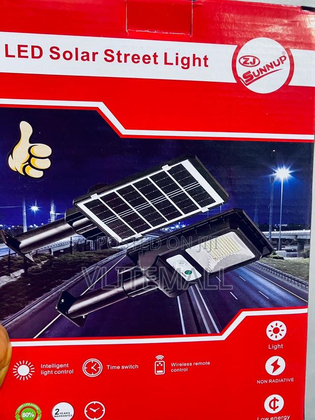 Led Solar Street Light 50w (Zj Sunny) · Photo 3