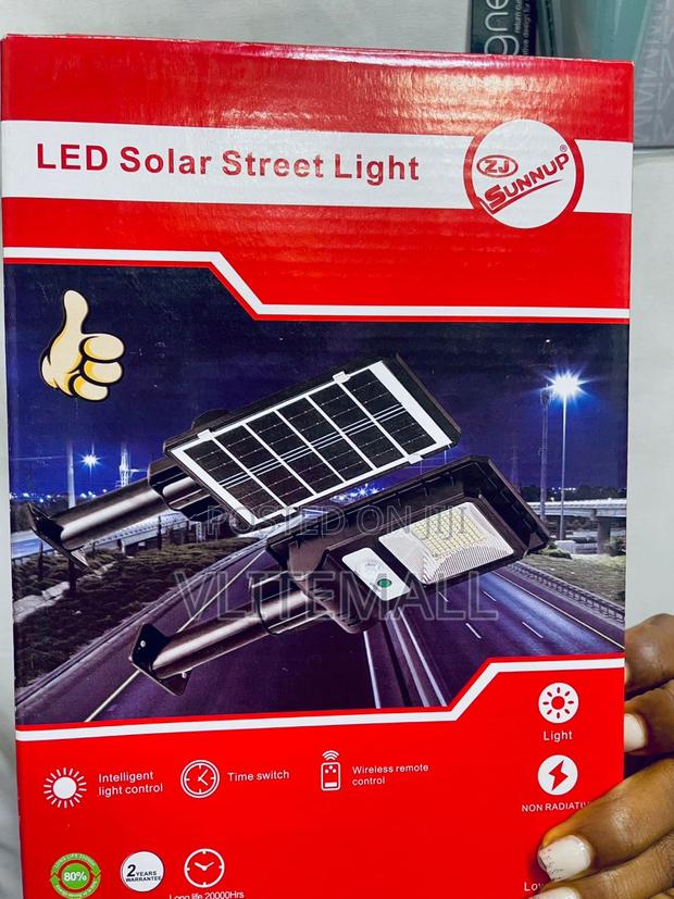 Led Solar Street Light 50w (Zj Sunny) · Photo 4