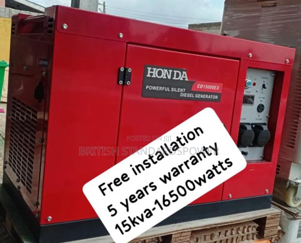 Climate Hardened 15kva Silent Diesel Generator · Photo 2