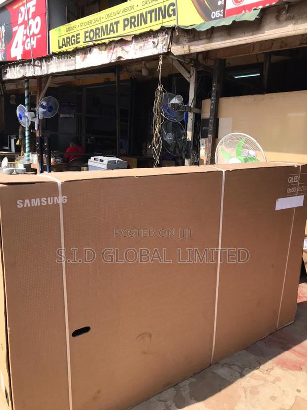 Samsung Qled Tizen Smart Qa85q60dau Smart Tv · Photo 3