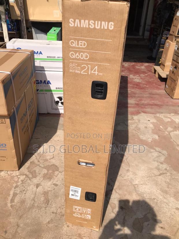 Samsung Qled Tizen Smart Qa85q60dau Smart Tv · Photo 4