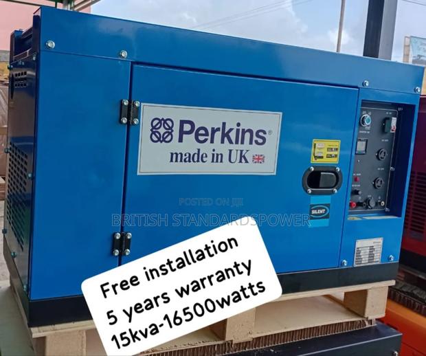 Robust Construction 15kva Silent Diesel Generator · Photo 2