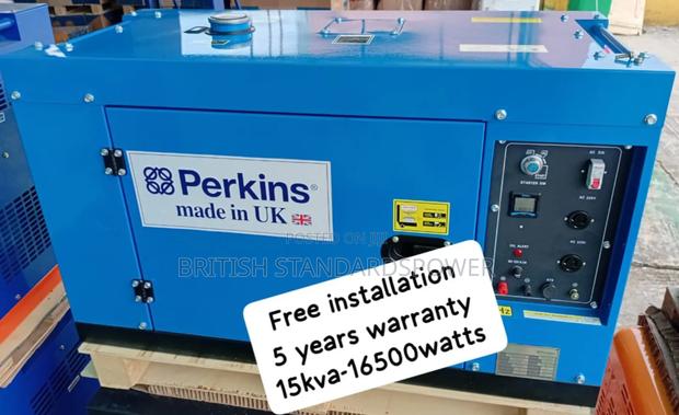 Unshakable 15kva Silent Diesel Genset · Photo 2