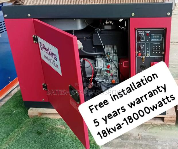 Cost Effective Power Option 18kva Silent Diesel Generator · Photo 2