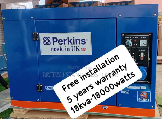 Economical Power 18kva Silent Diesel Generator · Photo 2