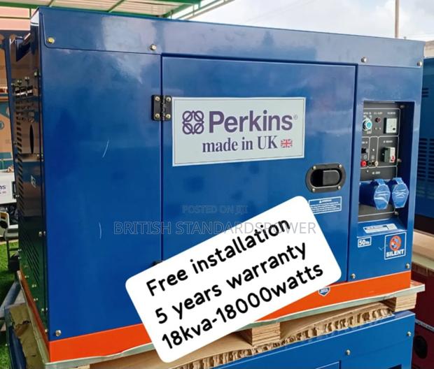 Value for Money Power 18kva Silent Diesel Generator · Photo 2