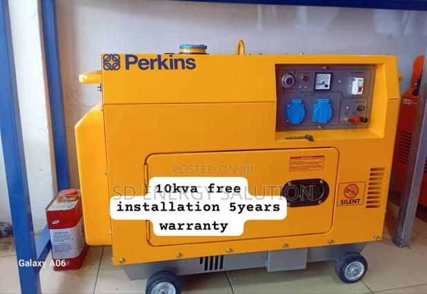Electra Pack Gen Perkins 10kva 13000watts Diesel Generator · Photo 2