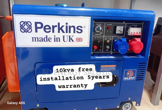 Silent Volt Perkins 10kva 13000watts Diesel Generator 10kva · Photo 2