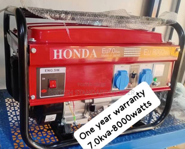 Low Cost 7.0kva Petrol Generator · Photo 2