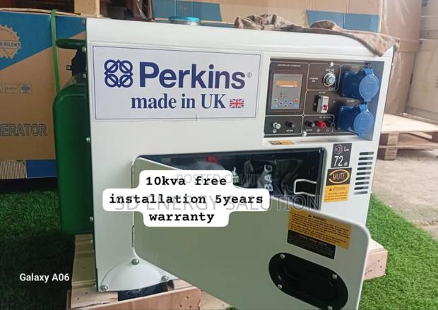 Volt Drive Max Perkins 10kva 13000watts Diesel Generator · Photo 2