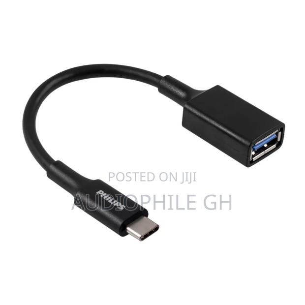 Philips 6" Usb-C to Usb 3.1 Female Adapter