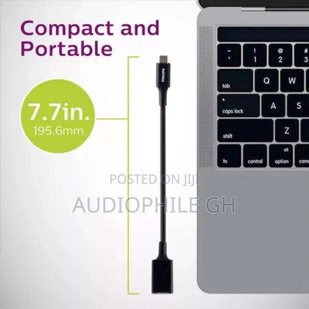 Philips 6" Usb-C to Usb 3.1 Female Adapter photo 3