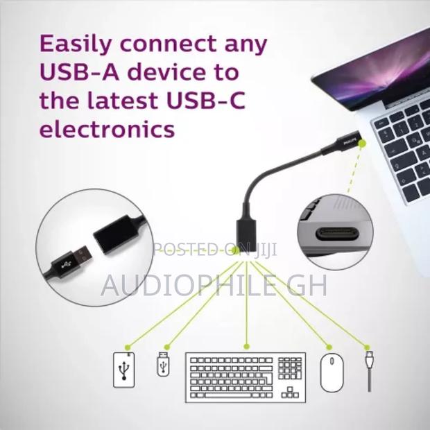 Philips 6" Usb-C to Usb 3.1 Female Adapter photo 4
