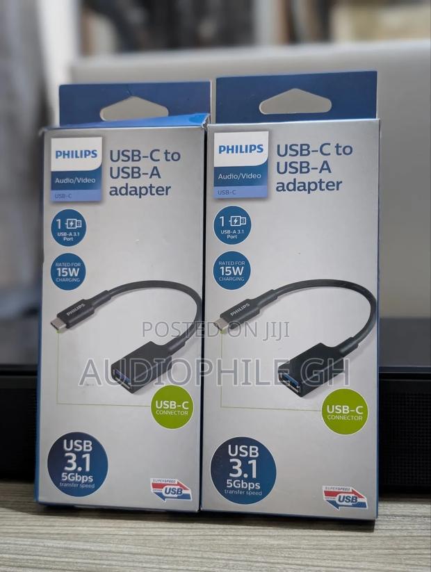 Philips 6" Usb-C to Usb 3.1 Female Adapter photo 8