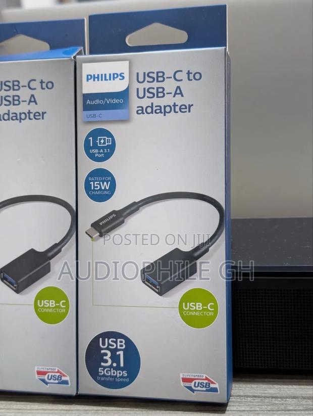 Philips 6" Usb-C to Usb 3.1 Female Adapter photo 9