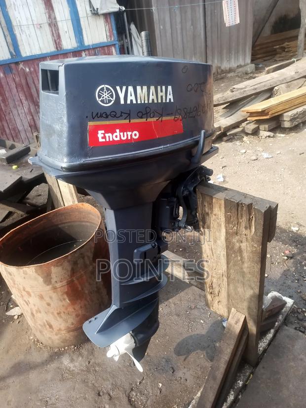 40 Hp Yamaha Outboard Motor
