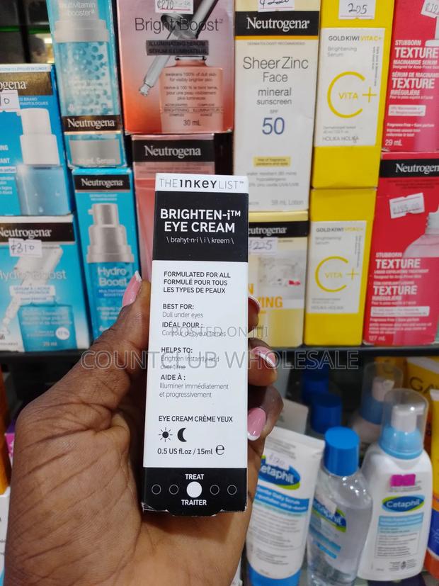 The Inkey List Brighten Eye Cream · Photo 2