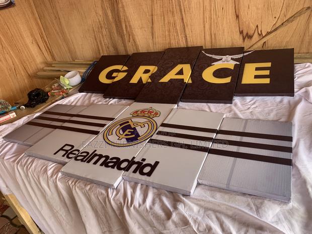 Real Madrid And Grace 3d Wall Arts Canvas Frames Decor · Photo 2