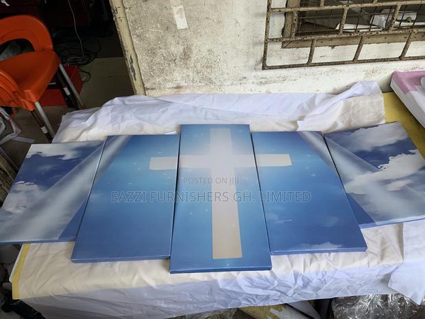 Glory Holy Cross Wall Arts Canvas Frames Decor · Photo 3