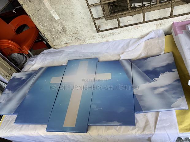 Glory Holy Cross Wall Arts Canvas Frames Decor · Photo 4