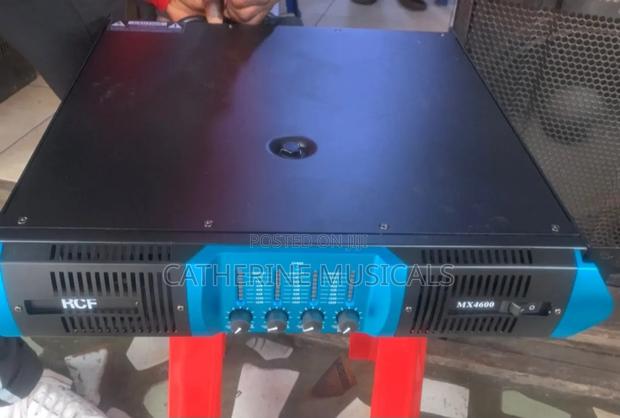RFC Amplifier Mx 4600 · Photo 2