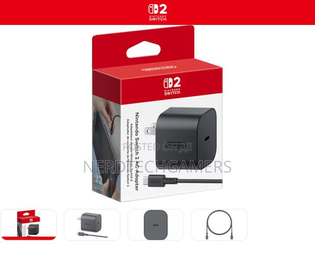 Nintendo Switchtm 2 Ac Adapter · Photo 4