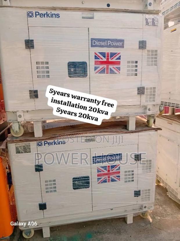 Energetic Watts 20kva Perkins Diesel Generator 20kva · Photo 2