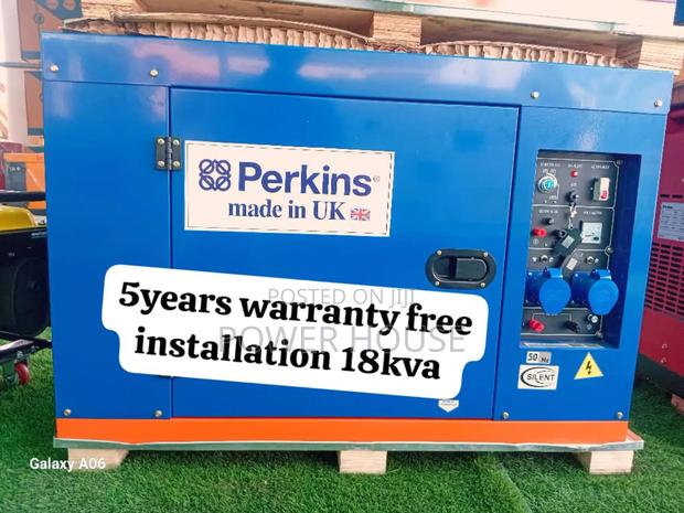 Energetic Amp 18kva Perkins Diesel Generator 18kva · Photo 2