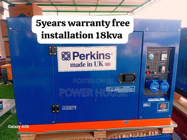 Energetic Majestic 18kva Perkins Diesel Generator 18kva · Photo 2