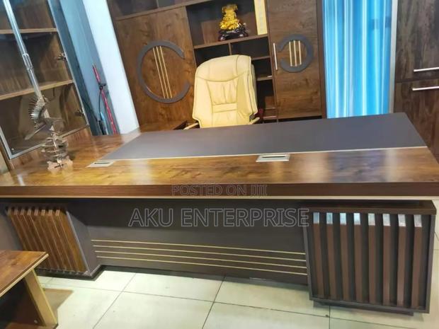 L Shaped Executive Office Desk Office Table 1.6m · Photo 2