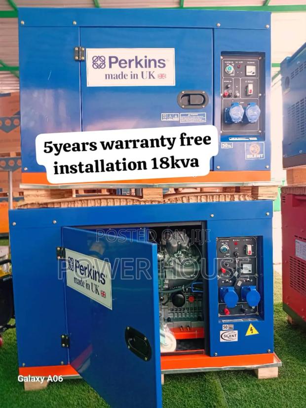 Energetic Dynamo 18kva Generator Diesel Perkins 18kva · Photo 2