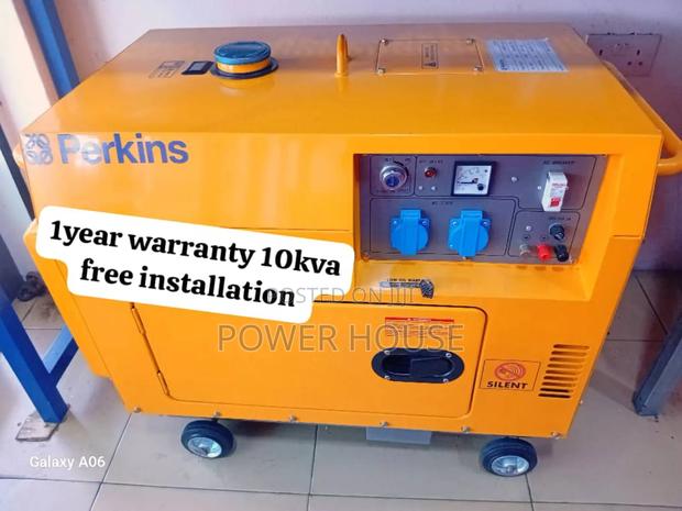 Energetic Bravo 10kva 13000watts Diesel Generator Perkins · Photo 2